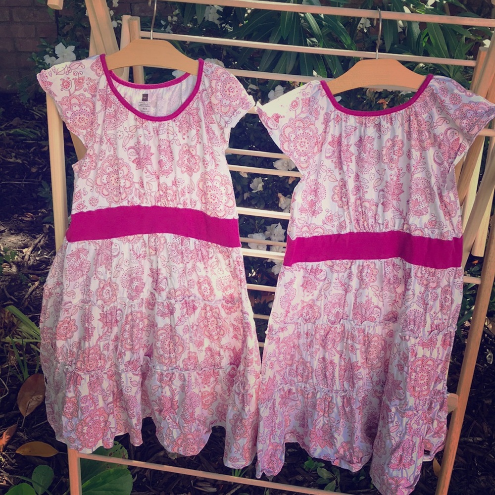 Twin ‘Tea’ Vintage Dress - Size Children’s 8